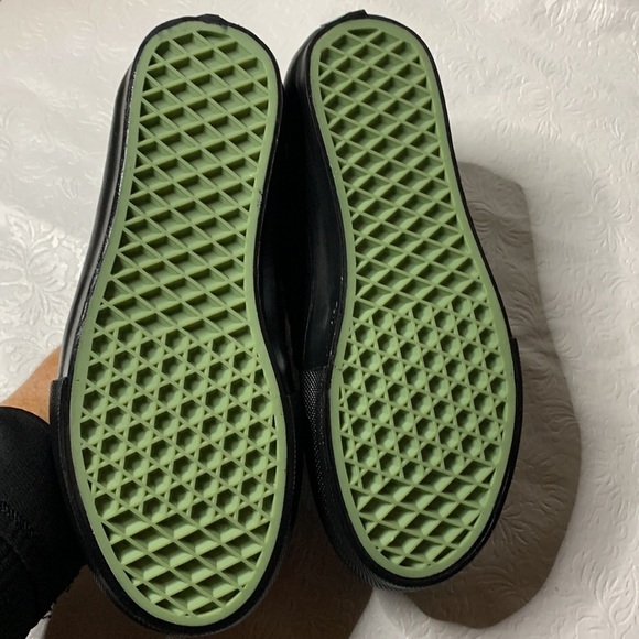 Vans Beatrice Domond Skate Style 53 Leather Slip On Shoe - Picture 4 of 6